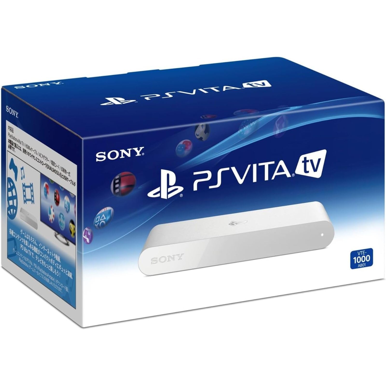 SONY PlayStation Vita TV [Atjaunots] (VTE-1000AB01)