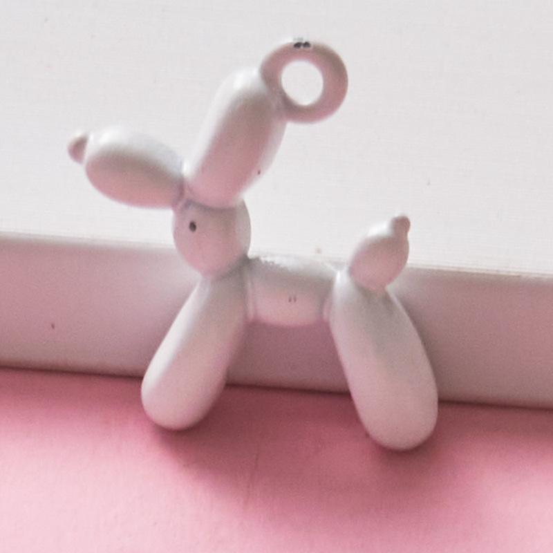 3pcs Contas Celular Corrente Atacado Pequeno Balão Cachorro Pulseira Acessórios Acessórios Jóias Pingente Liga Pingente