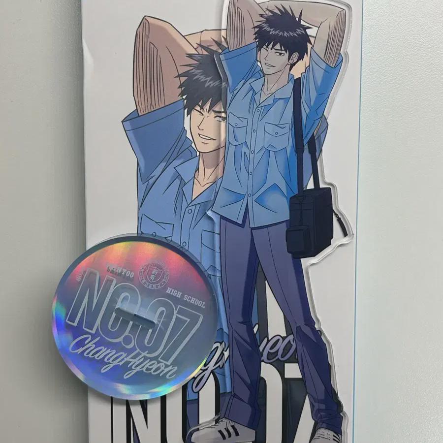 

Garbage Time Heo Chang Hyun 2nd Pop Up школьная форма акрил