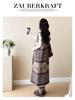 Autumn/Winter 2025 Korean Maternity Knit Dress Set