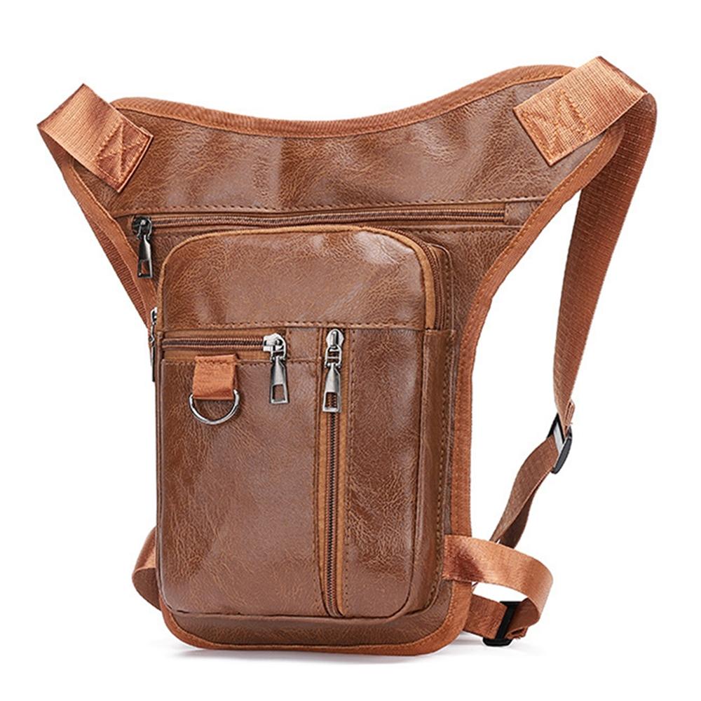 Skórzana torba na nogę, pas biodrowy, torba na nogę, torba podróżna, motocyklowa, saszetka biodrowa, torba na klatkę piersiową, torba podróżna, torba sportowa ...