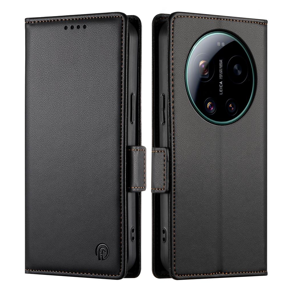 CASENEO For Realme 14 5G Magnetic Case  Detachable Leather Phone Wallet Cover