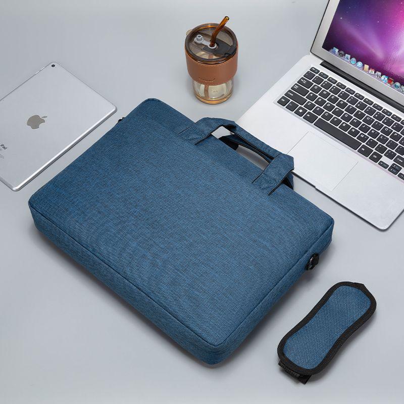 16-Inch Handheld Laptop Bag for Apple, Huawei, Lenovo, Xiaomi, Dell – Airbag Design for Men and Women