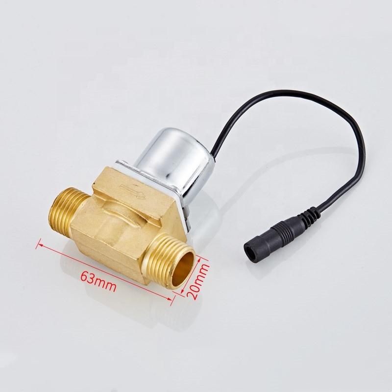 Flow Control Valve Sensor Smart Toilet Flush Valve 6V 12V Solenoid Valve
