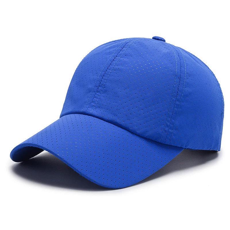 Gorra de Béisbol Unisex de Verano de Secado Rápido y Protección Solar para Cabezas Grandes