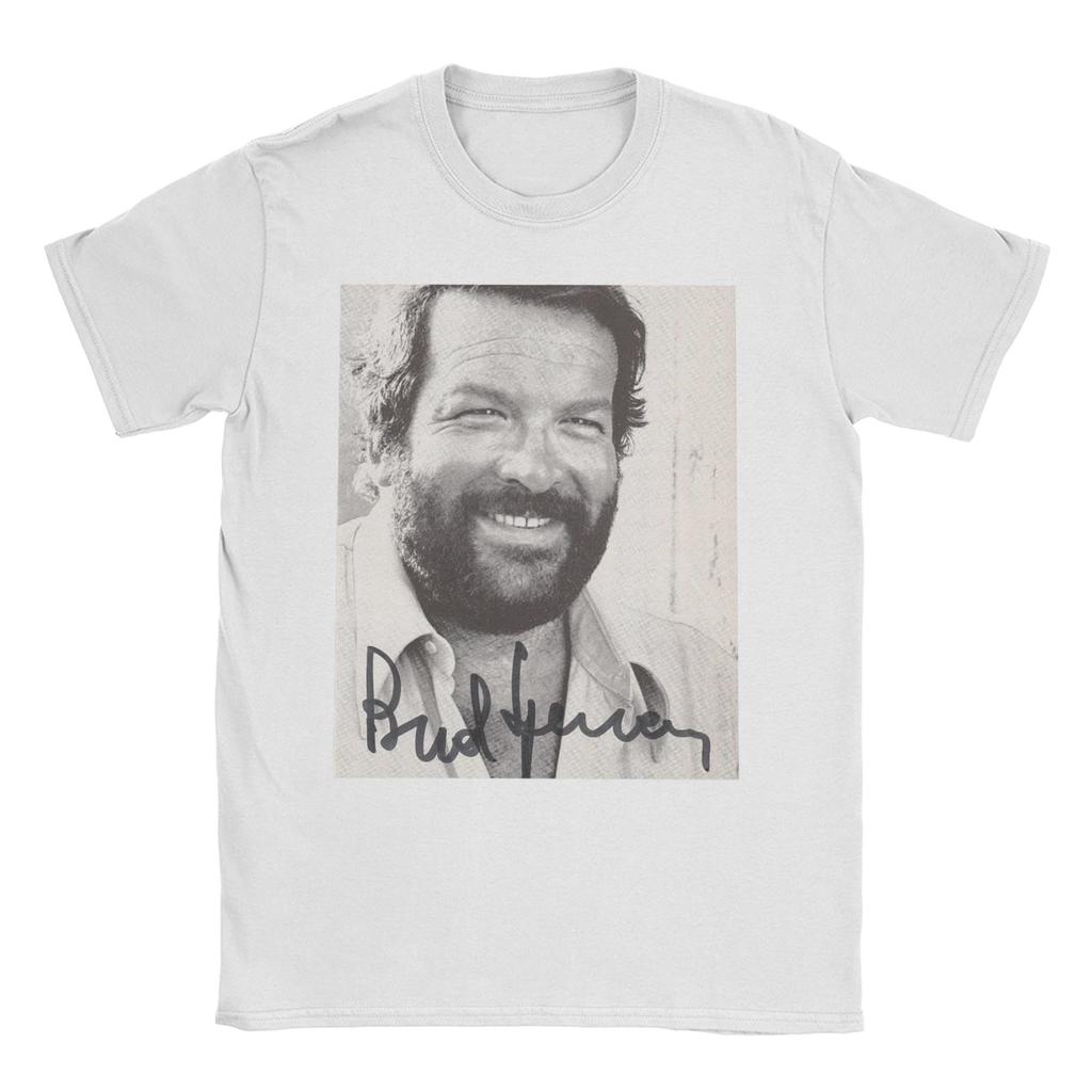 Bud Spencer Banana Joe 1982 Magliette Uomo Donna Cotone Puro Magliette Fresche Girocollo T-shirt Manica Corta Abbigliamento Idea Regalo