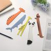 5 Animal Shaped Rulers - Decorative and Practical Measuring Tools, Classroom, Holiday Gifts, Classroom Accessories, Fun Design