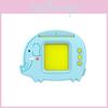 Elephant Card Reader Insert Card Audio Toy With 112 Cards Early Education Device