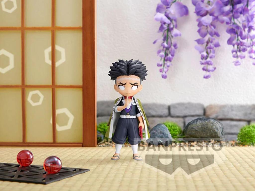 Banpresto Demon Slayer: Kimetsu no Yaiba Q posket - Himejima Gyomei (ver.A) Himejima Gyomei