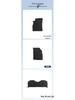 Durable Nylon Floor Mats for Chery Tiggo 7, Original Version