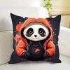 Panda Impact High Quality Luxury Cushion Cover for Pillow Pilow Covers Decorative Pillowcases Home Room Decorating Items Pillows