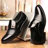 Large size British men's business ins dress leather shoes foreign trade men's shoes fashion lazy single shoes wedding