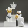 Female and Male Torso Mannequin Stand for Displaying Underwear and Bras