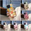 Card Slot TPU Phone Case For ZTE Blade V50 Vita Waterproof Protective Fashion Design Cartoon Cute Anti-knock Soft Case