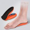 Arch Support Orthotic Insoles Men and Women Relief From Foot Pain Plantar Fasciitis Insoles Height-increasing Half Insole