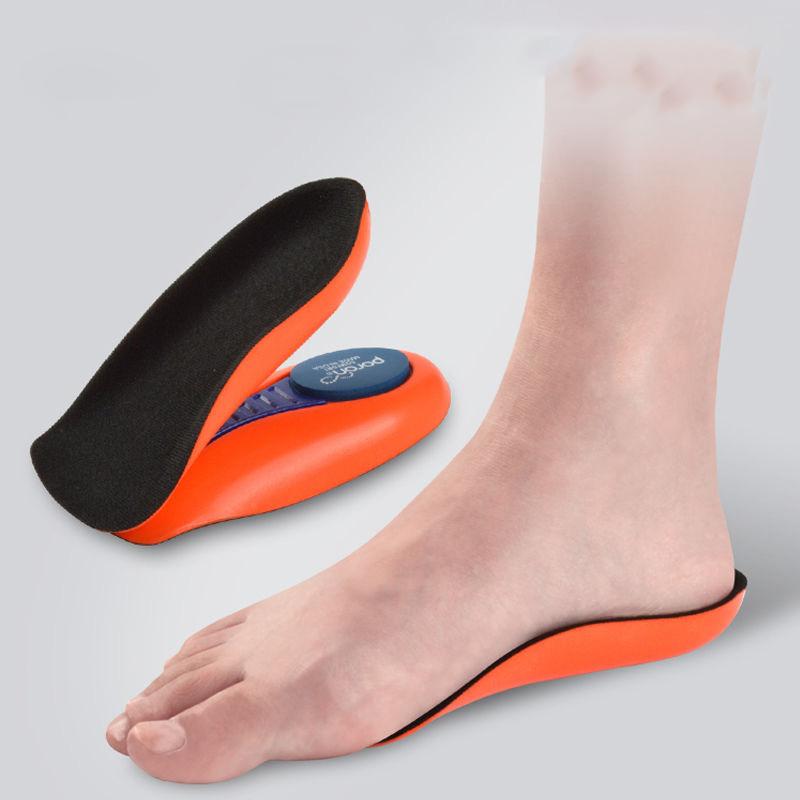 Arch Support Orthotic Insoles Men and Women Relief From Foot Pain Plantar Fasciitis Insoles Height-increasing Half Insole
