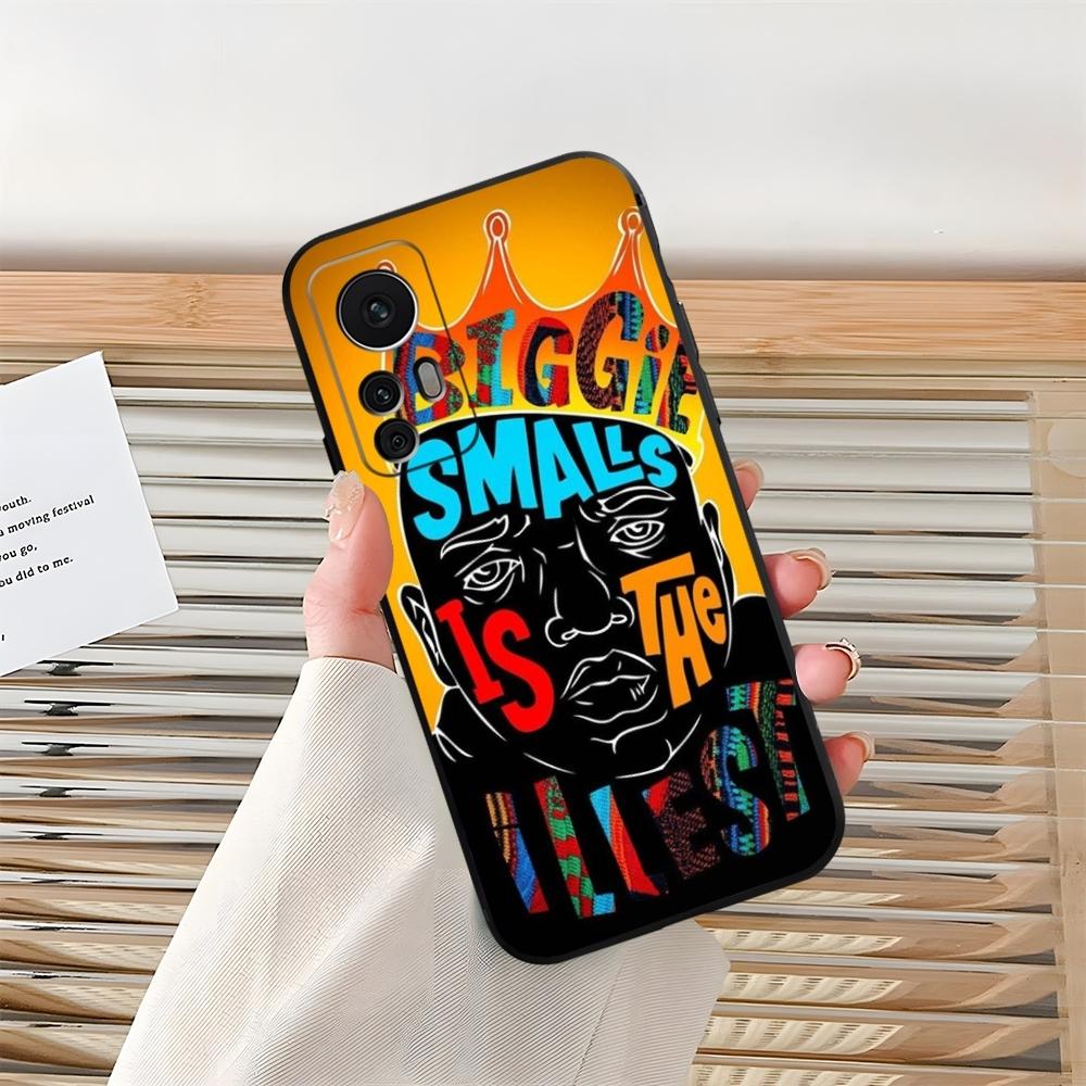 The Notorious B.i.g Phone Case For Xiaomi 15 13 14 10 12 11 Pro POCO F6 X6 X3 F5 X5 Pro Lite Ultra Shell Coque