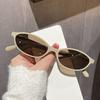 British Retro Oval Frame Small Frame Sunglasses Sunglasses Sunglasses Sunglasses