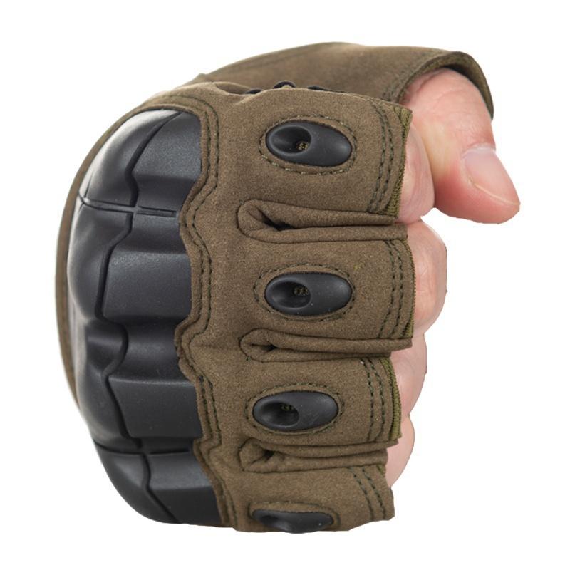 Gants tactiques de sécurité descente et rappel Rostaing SAP-10 - T.10