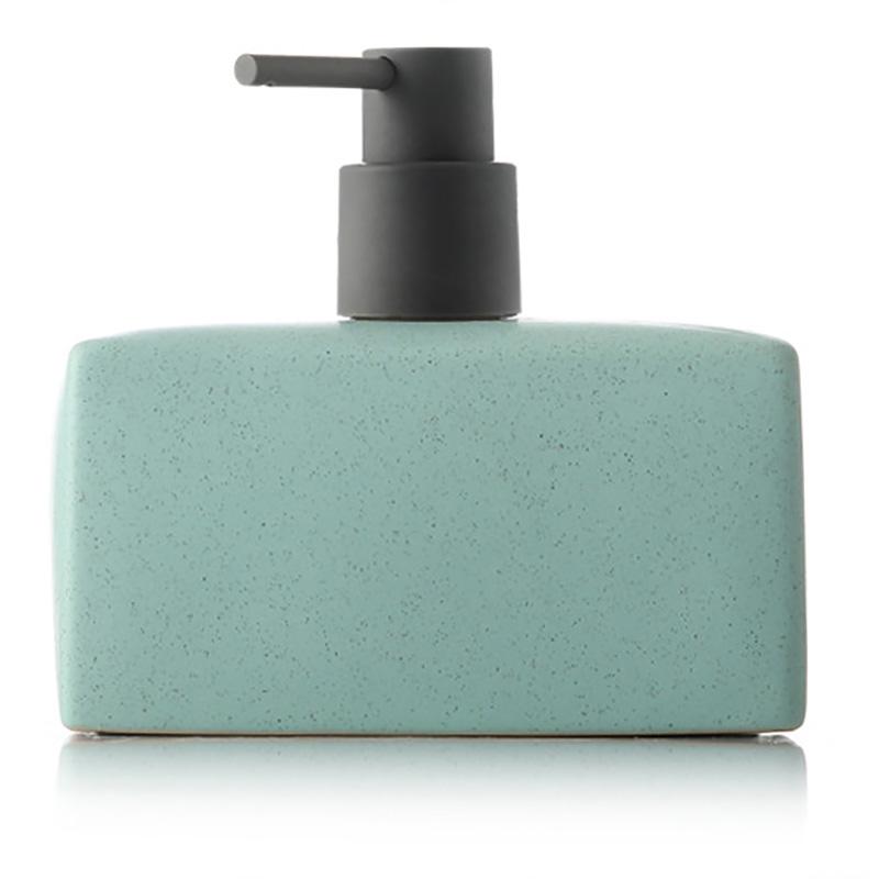 

Керамическая бутылка для жидкого мыла Дозатор для мыла Контейнер для мыла Насос для мыла Дозатор для мыла Заправляемая бутылка для мыла F