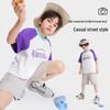 Rommon Boys' Cooling Antibacterial Short-Sleeve T-Shirt