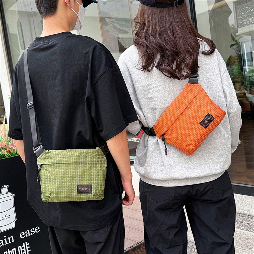 

Портативная сумка через плечо для пары, универсальная поясная сумка, повседневная сумка через плечо для женщин и мужчин чёрный