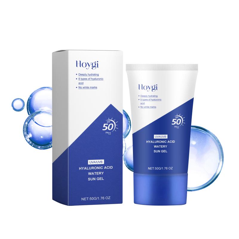 Face Sunscreen Ultra Spf50+ Body Sunscreen Anti-Imperfection Anti-Shine Invisible Fluid Sunscreen