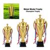 Golden Color Awards Trophy Small Size Soccer Trophy Cupaward Prize Cup Supply Distribution