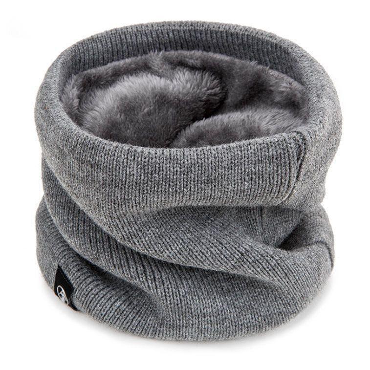 Winter Fleece-Lined Windproof Neck Gaiter for Men & Women - Thick, Warm Face Mask & Cycling Gear One Size