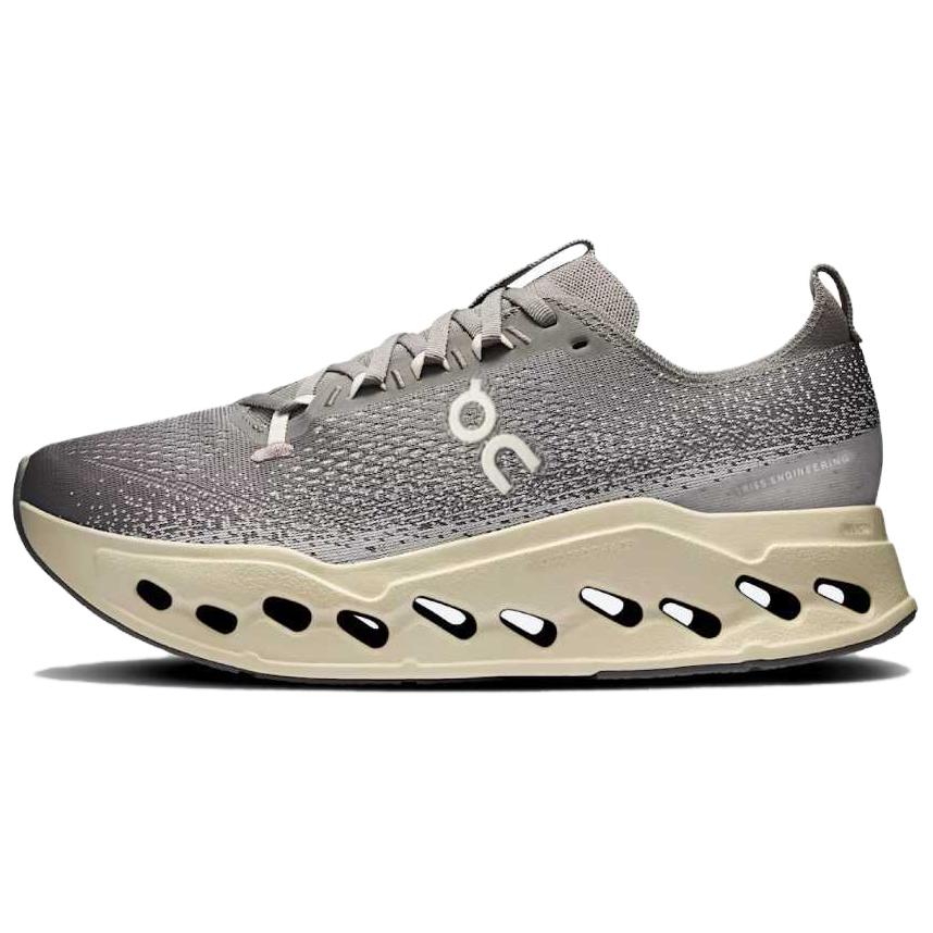 

On Cloudsurfer Max Удобная Мягкая Амортизация Дышащая Поддержка Повседневные Кроссовки Мужские кроссовки Серый 3MF30433396 43