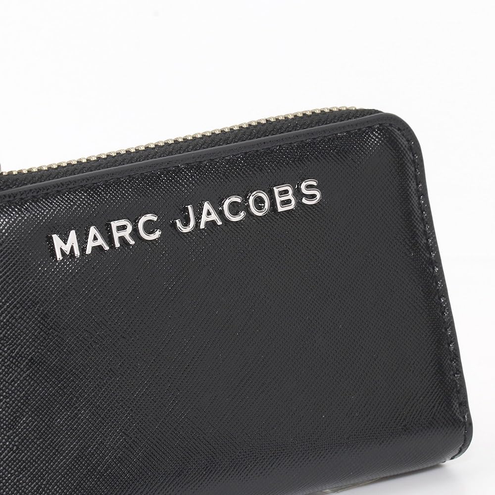 Marc Jacobs Fragment Card Case 4S4SMP004S02 Black Case, 001, Outlet, Women's, [Used]