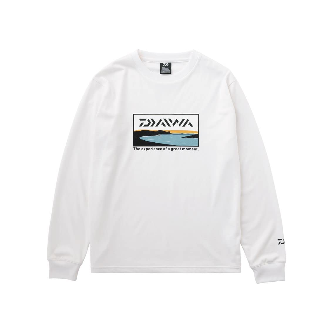 

Футболка DAIWA Graphic Long Surf White WM DE-6122 белый