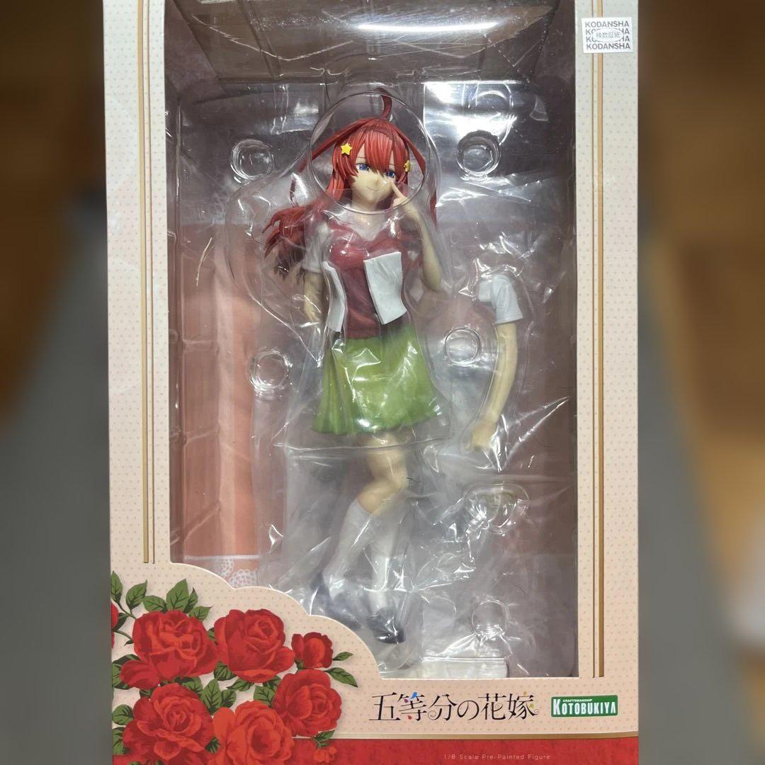 

[USED] Kotobukiya The Quintessential Quintuplets Nakano Satsuki Figure