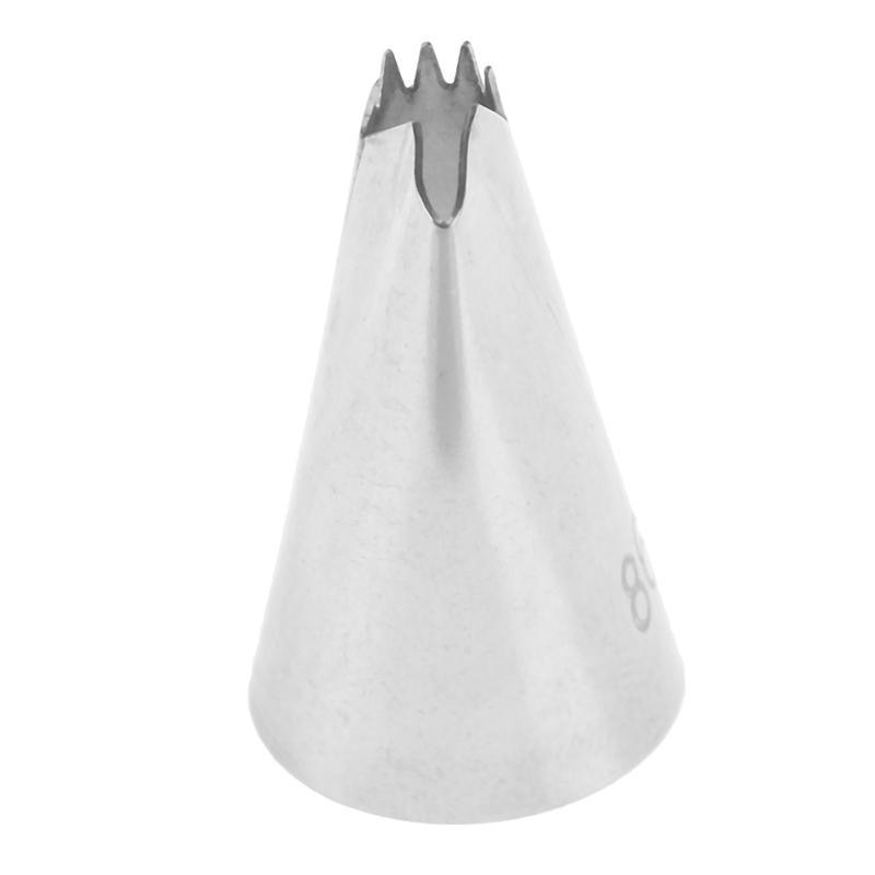 # 86 Dysze Ciasta Oblodzenie Rurociągi Dysze Krem Metal Porady Ciasto Dekorowanie Narzędzie