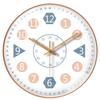 14-inch 35cm Early Education Wall Clock Living Room Modern Children's Quartz Clock Silent Creative Student Classroom Clock