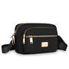 Large Capacity Solid Color Crossbody Bag Nylon Mom Bag Multifunctional Oxford Bag  Women