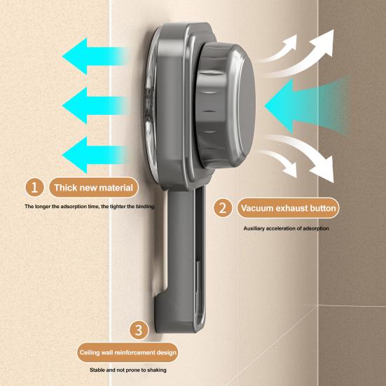 Wall-Mounted Pot Lid Holder Suction Cup Kitchen Pot Lid Organizer Pan Lid Storage Rack with Removable Drip Tray for Cutting Board