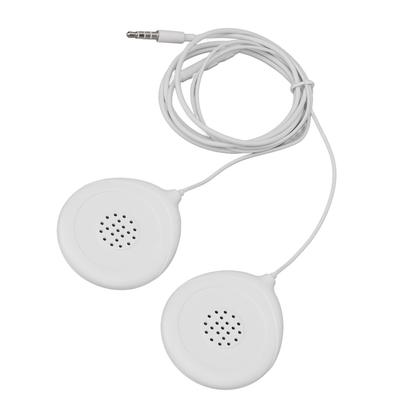 Prenatal Belly Speakers Music Splitter 12 Sticker Pregnancy Headphone for Women Mother White