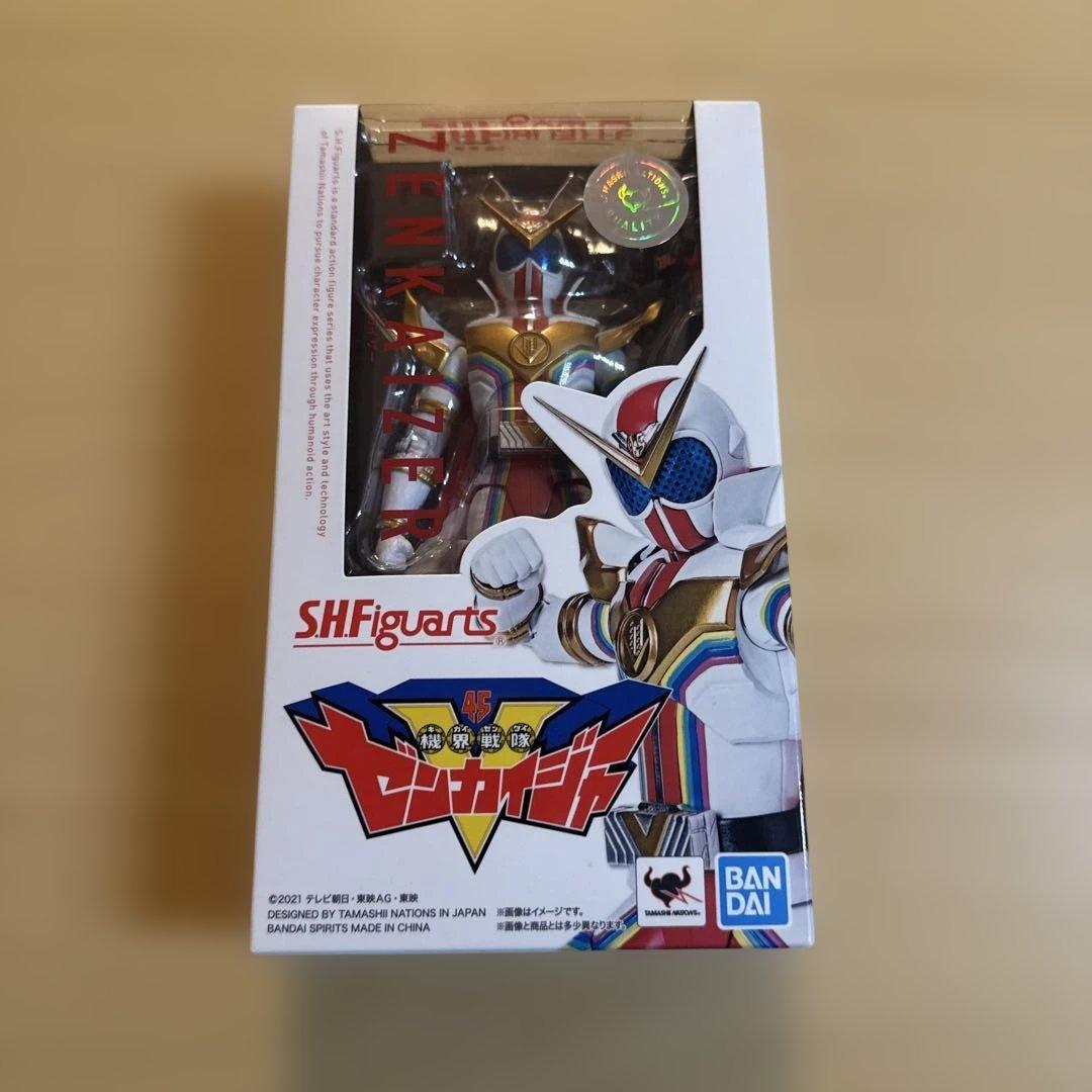 

[USED] S.H.Figuarts Zenkaiser Kikai Sentai Zenkaiger