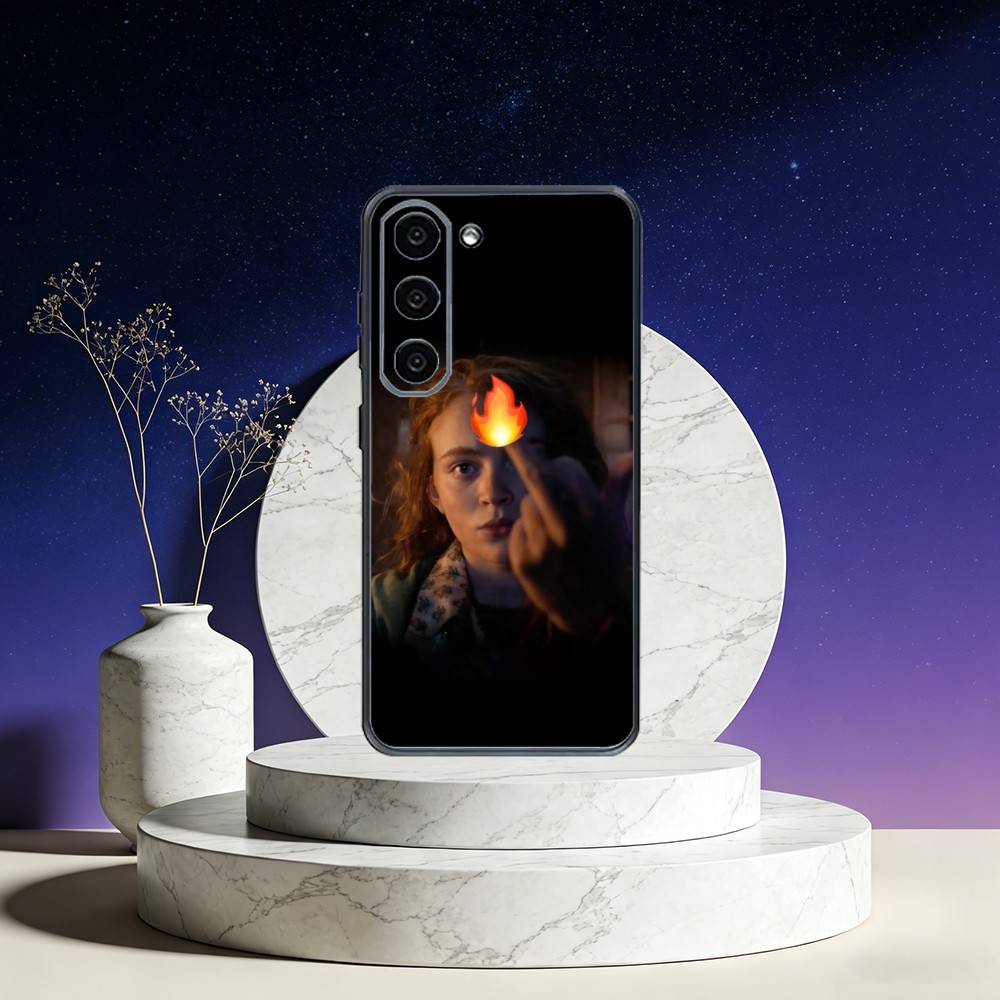 A-Actress S-Sadie Sink Phone Case For Samsung Galaxy A73,A72,A71,A70,A53,A52,A51,Others Soft Black Cover
