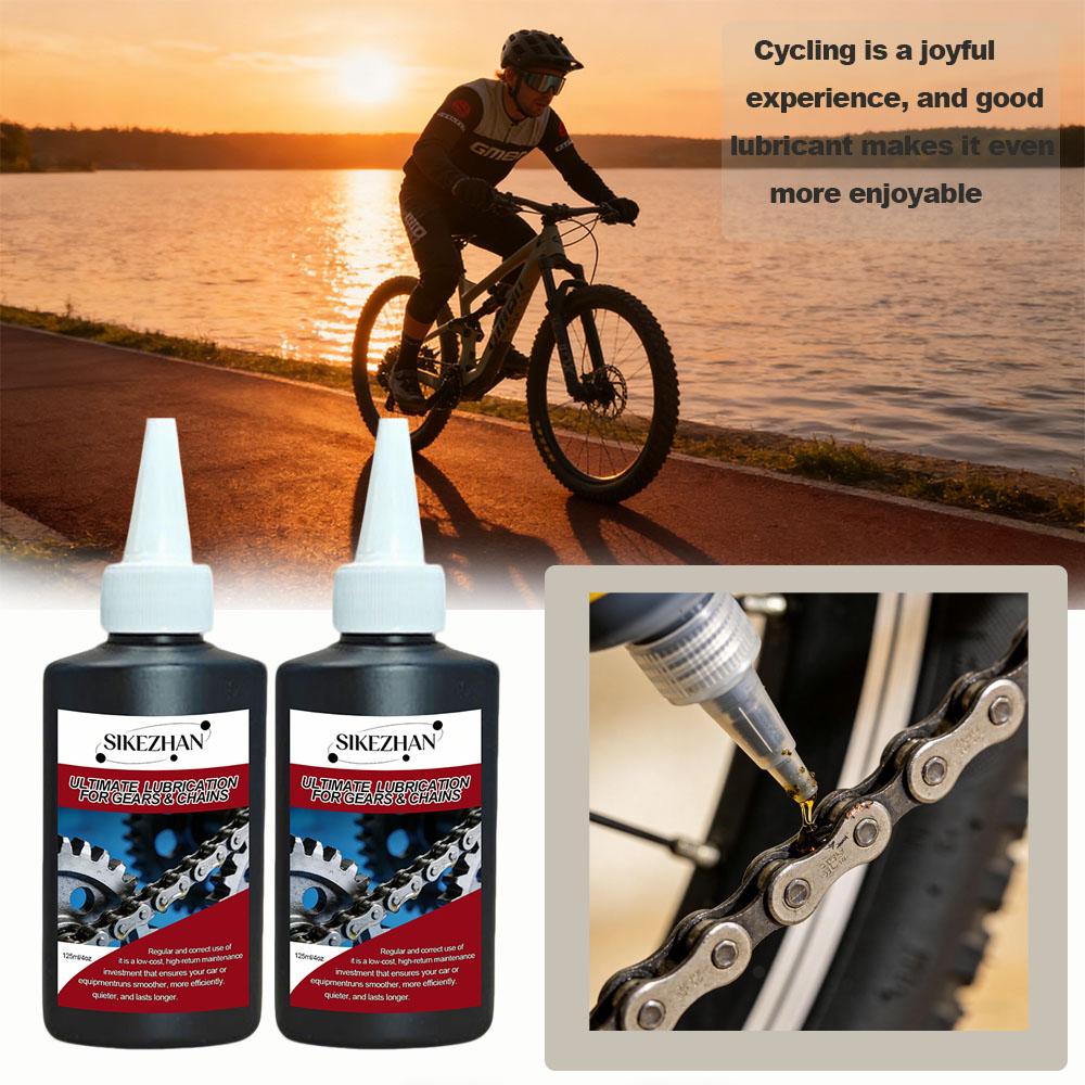 Bicycle Special Lubricant MTB Road Bike Mountain Bike Dry * Lube Chain Oil for Fork Flywheel Chain Cycling Accessories 125ml