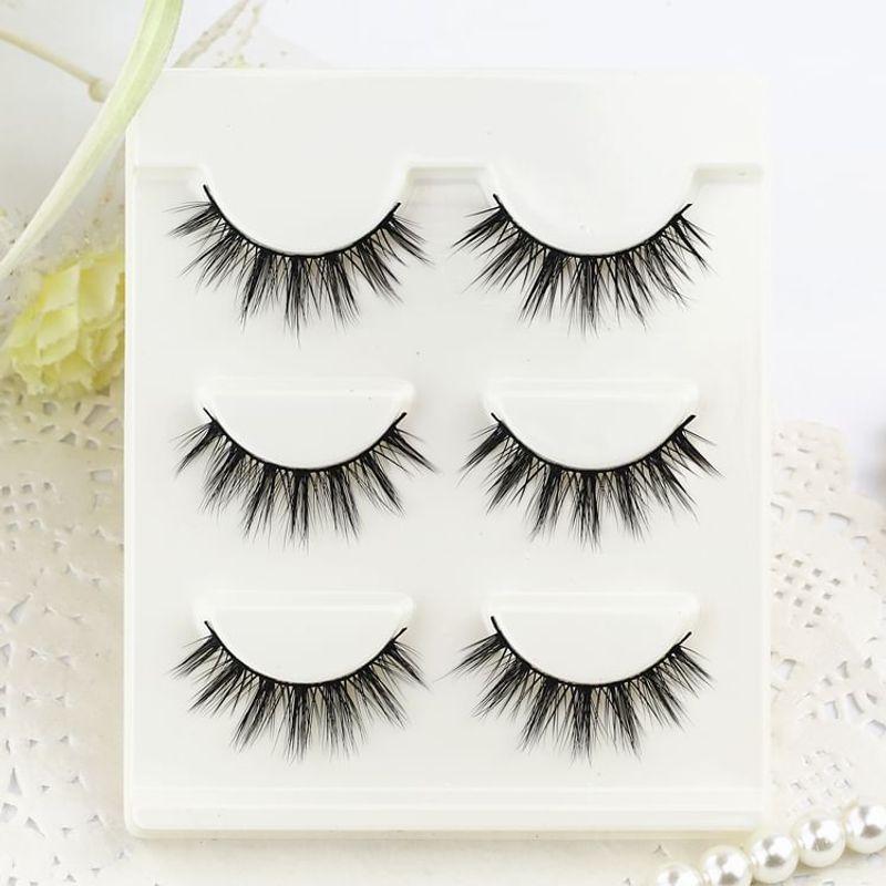 Bonnie Wisp - Natural Multipack False Eyelashes