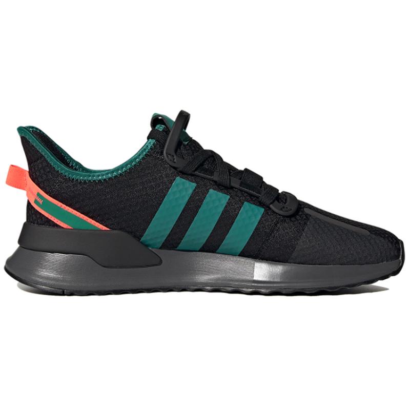 Adidas Originals U_Path Run 'Schwarz Grün' Sneaker FV9252