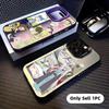 Anime K-Kamisama Kiss Phone Case For iPhone 17 16 15 14 13 12 11 Pro Max Air Colorful Matte Laser Aurora Shockproof Phone Case