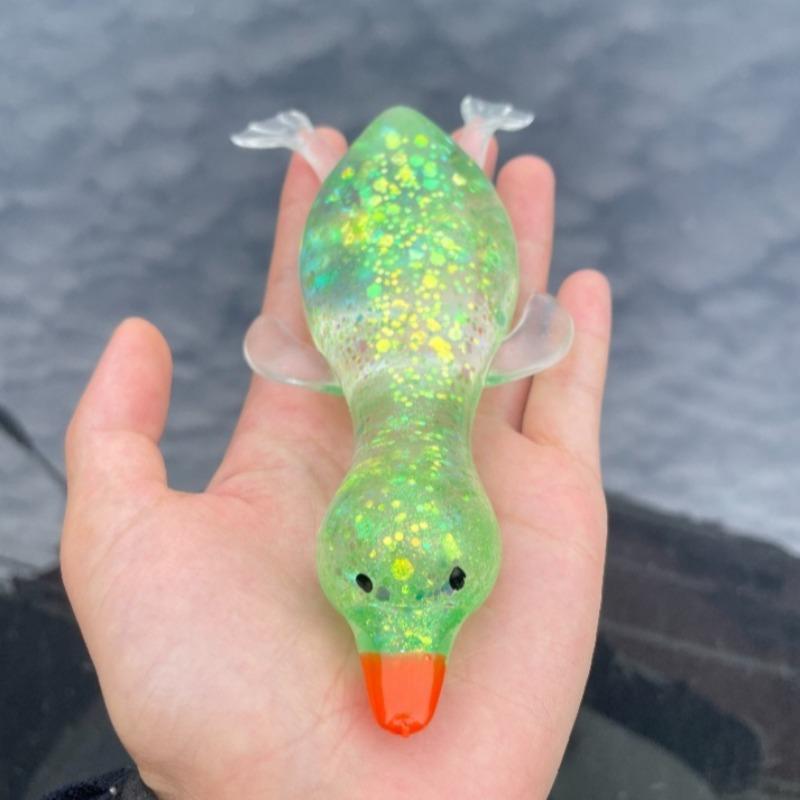 

Squishy Duck Maltose Squeeze Toy Soft Cute Goose Fidgets Toys Plasticity Duck Stress Relief Toy Relieve Anxiety For Friends Gift