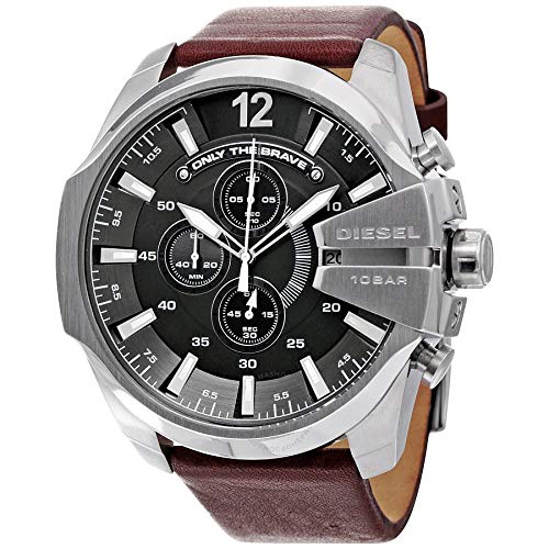 DIESEL MEGA CHIEF Watch DZ4290 Gray [Parallel Import]