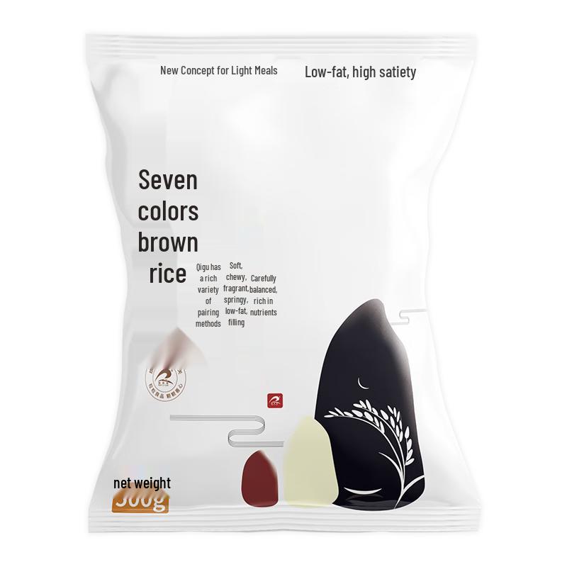 Ruililai 7-Color Multi-Grain Rice Blend