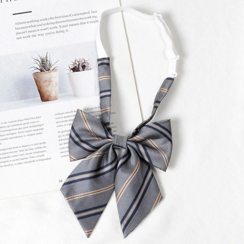 Handmade Bow Tie Japanese JK Style Butterfly Cravats Fashion Necktie  Neck Decoration