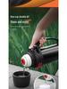 Large Capacity 5L Insulated Stainless Steel Car Kettle - Men's Portable Outdoor Travel Thermos