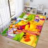 3D Various Styles and Sizes Winnie The Pooh Cartoon Carpet Home Living Room Bedroom Mats Sofa Doormat Decor Rugs, Fast Shipping
